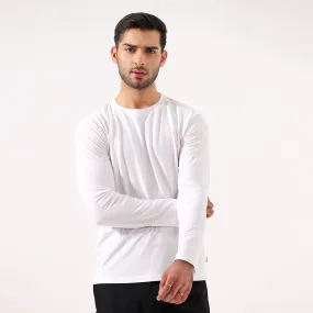 24/7 Mens Full Sleeve - White