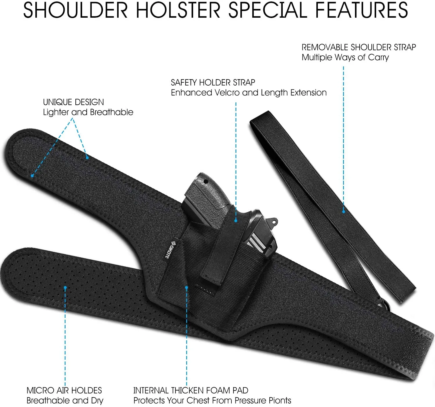 2Tactic Universal Holster