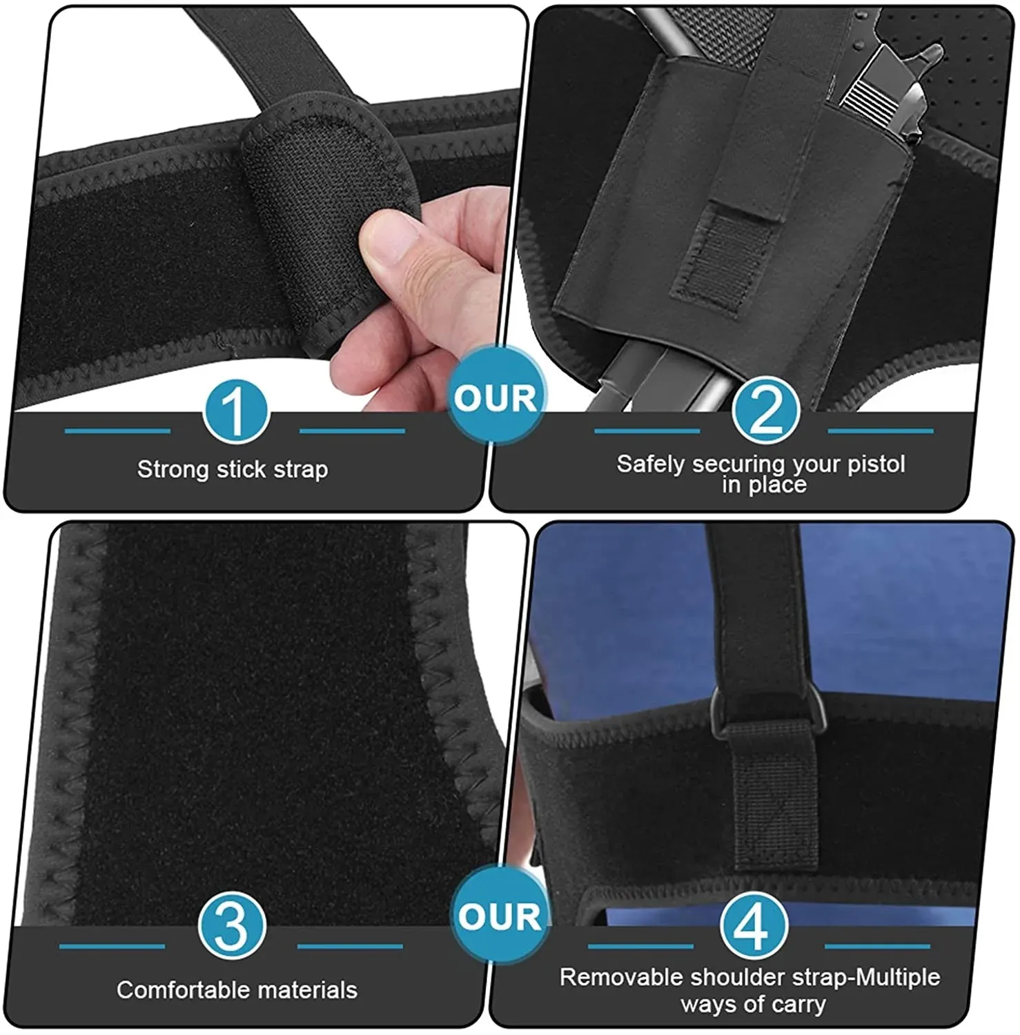 2Tactic Universal Holster