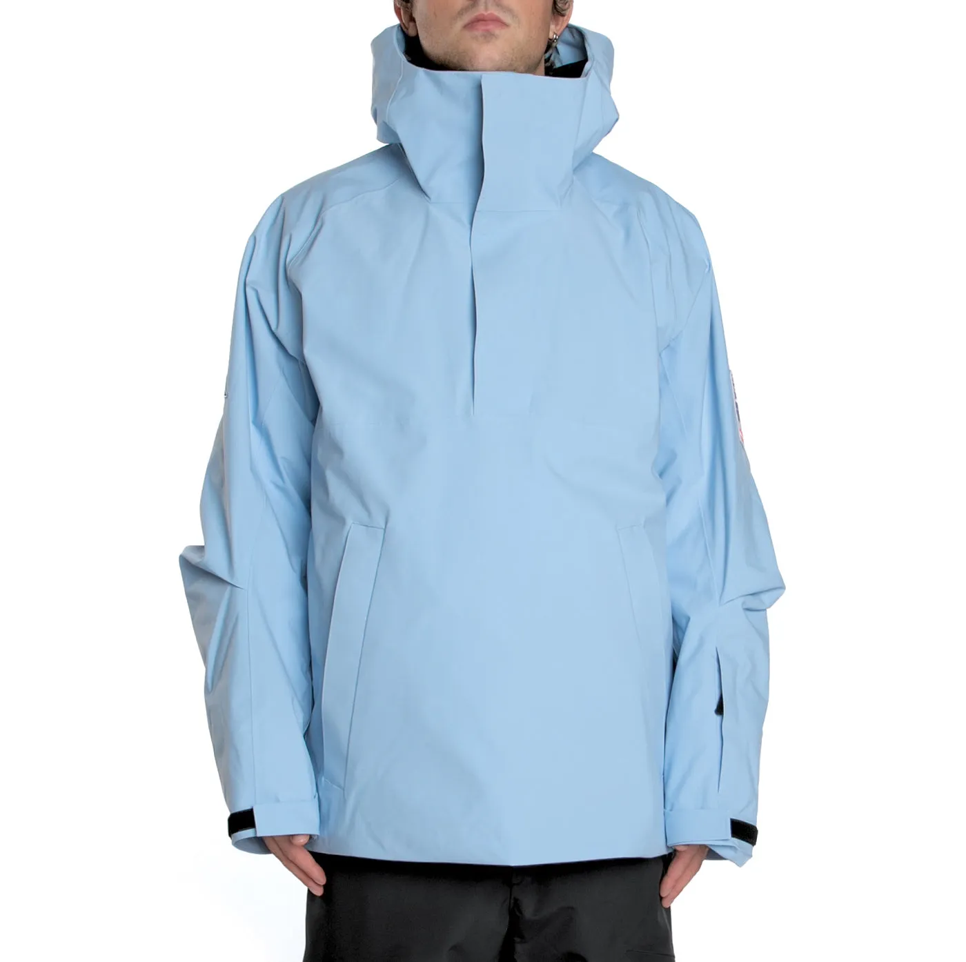 6Cento 644S Anorak Jacket - Light Blue