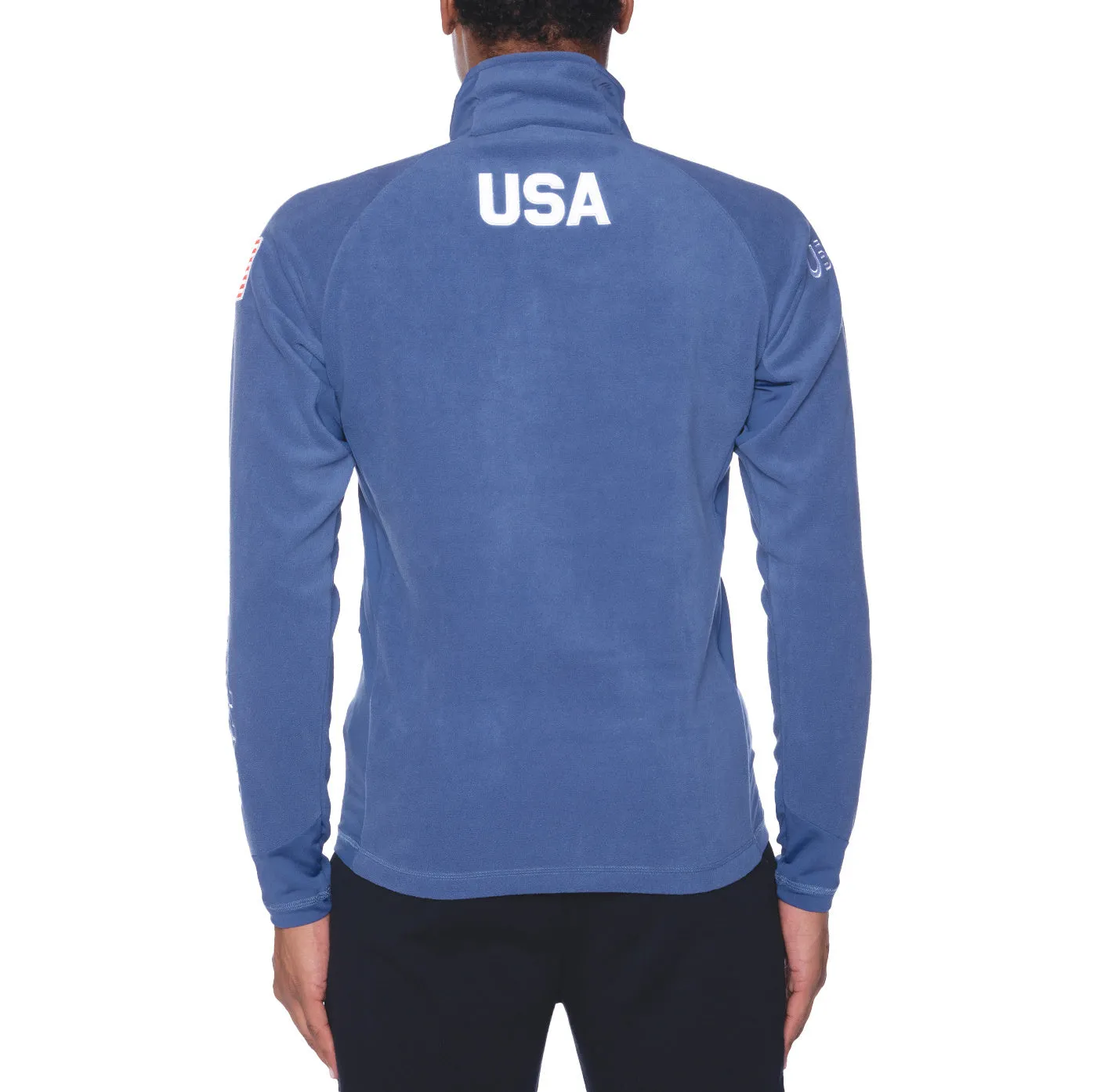 6Cento 687 US Fleece Jacket - Blue Fiord