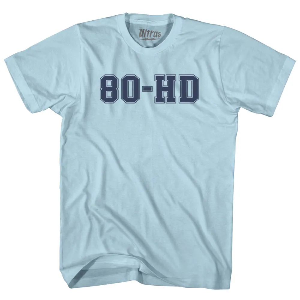 80-HD Adult Cotton T-shirt