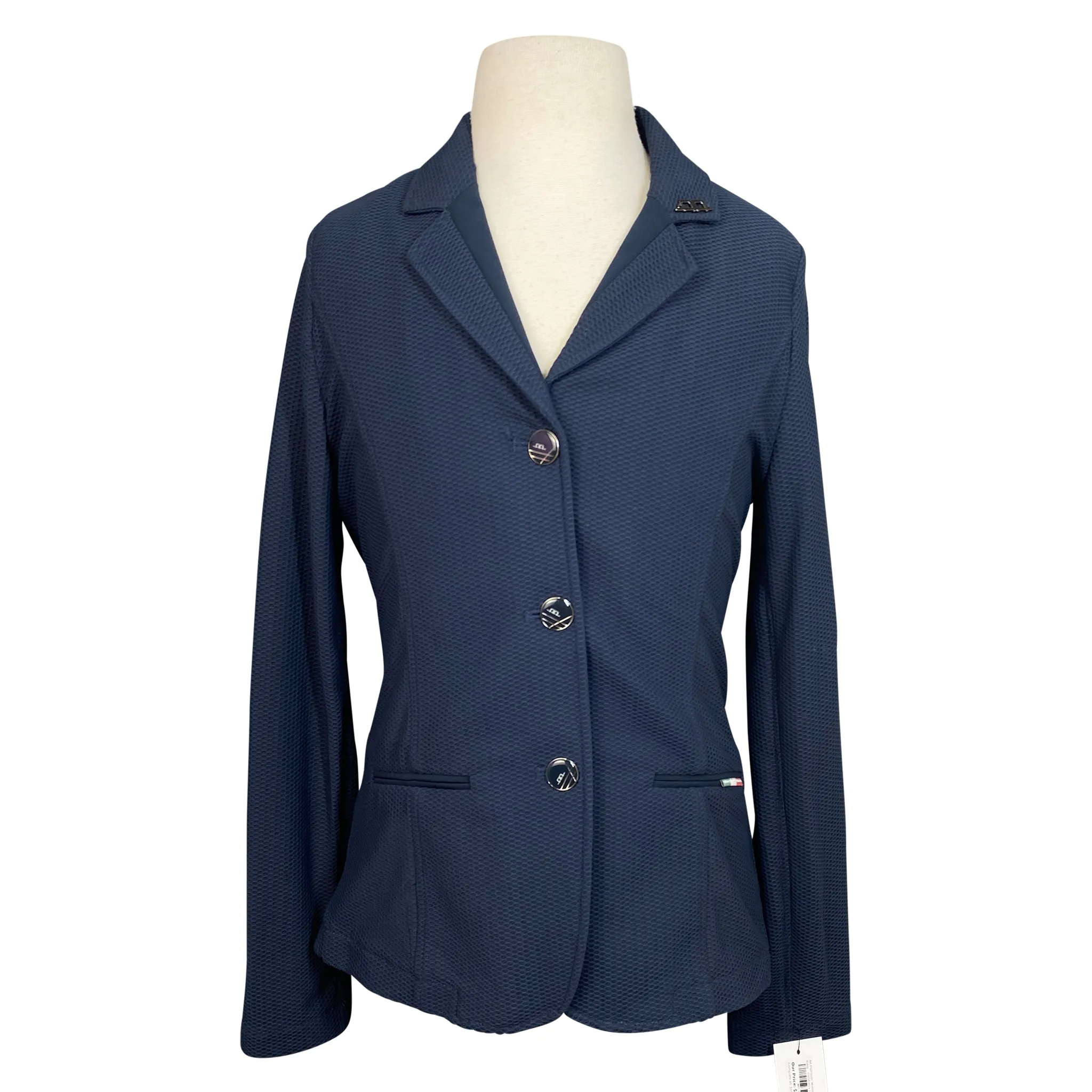 AA Platinum 'MotionLite' Show Jacket in Navy - Children's 9-10