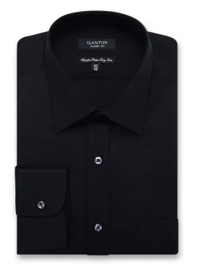 Aaron Plain Poplin Shirt