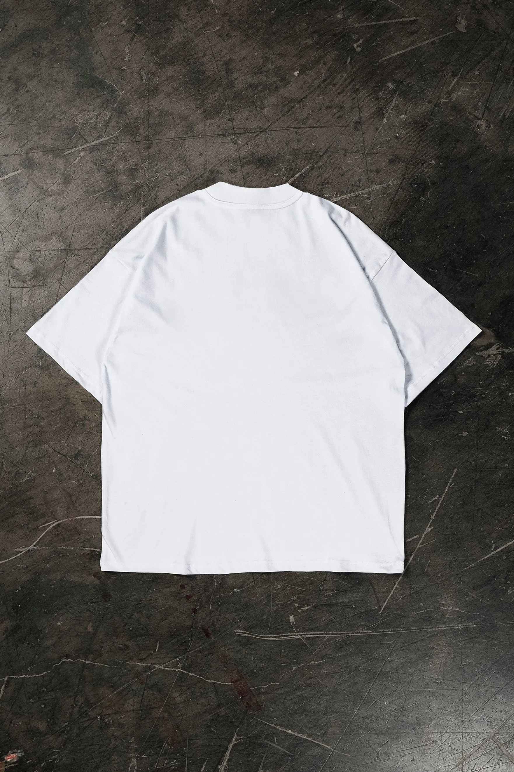 ABSTRAKT BLACK - WHITE T-SHIRT