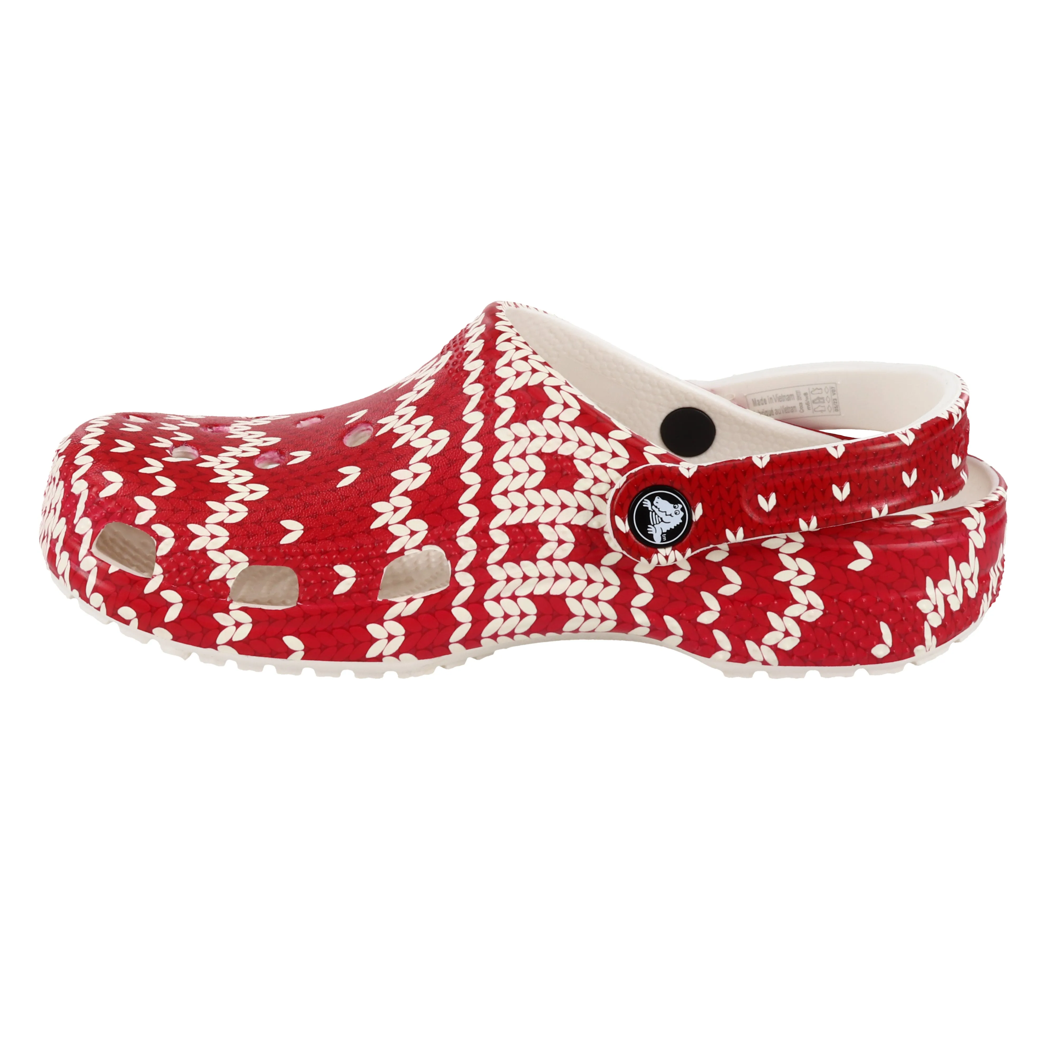 Adult Holiday Sweater Classic Clog