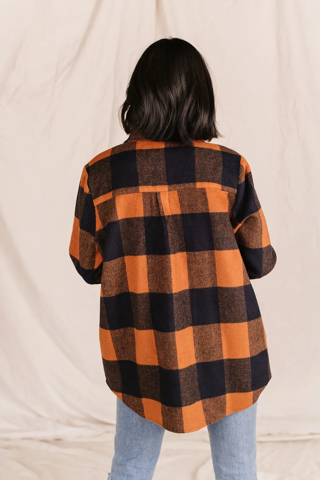 Ampersand Frankie Plaid Shacket