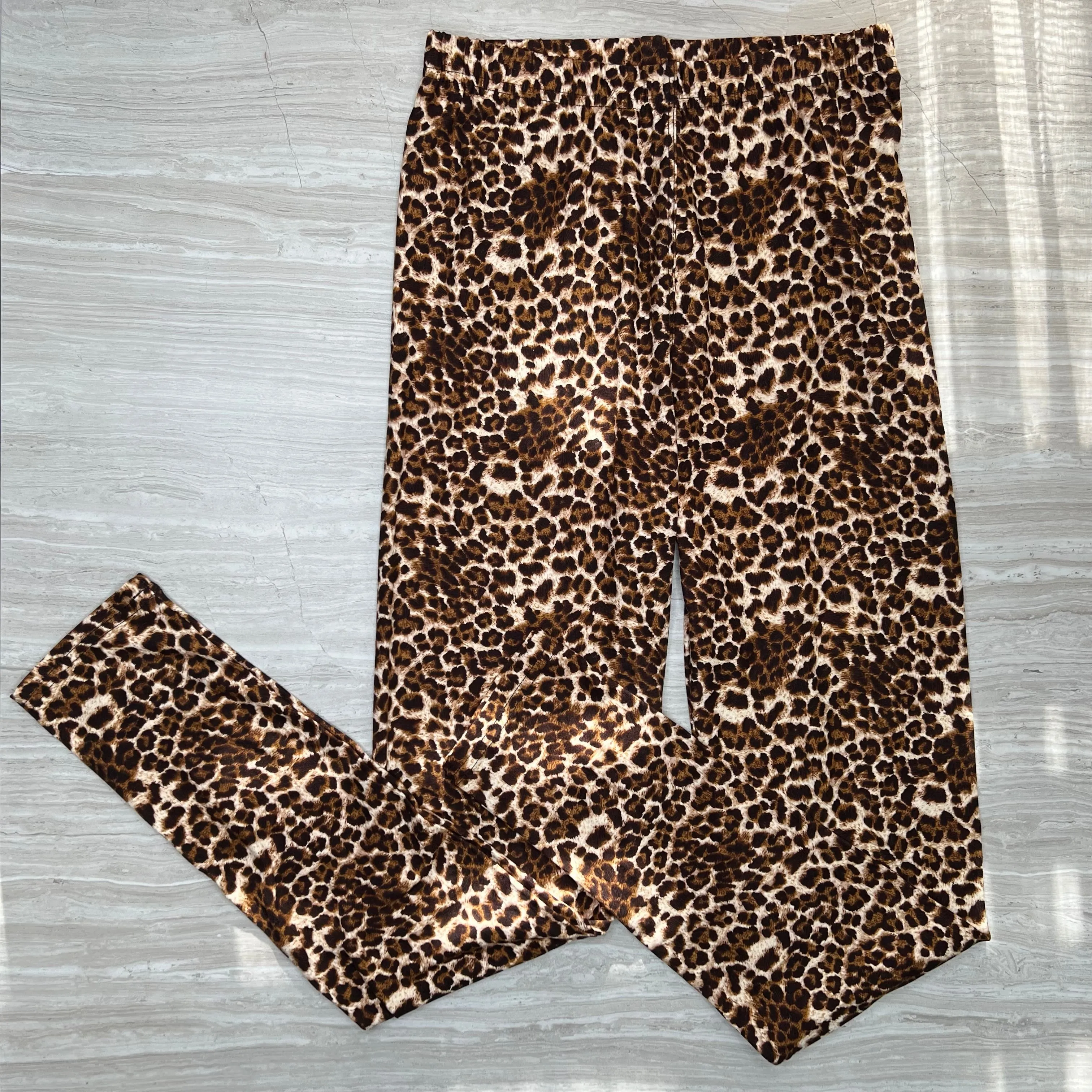 Animal Print Soft Leggings