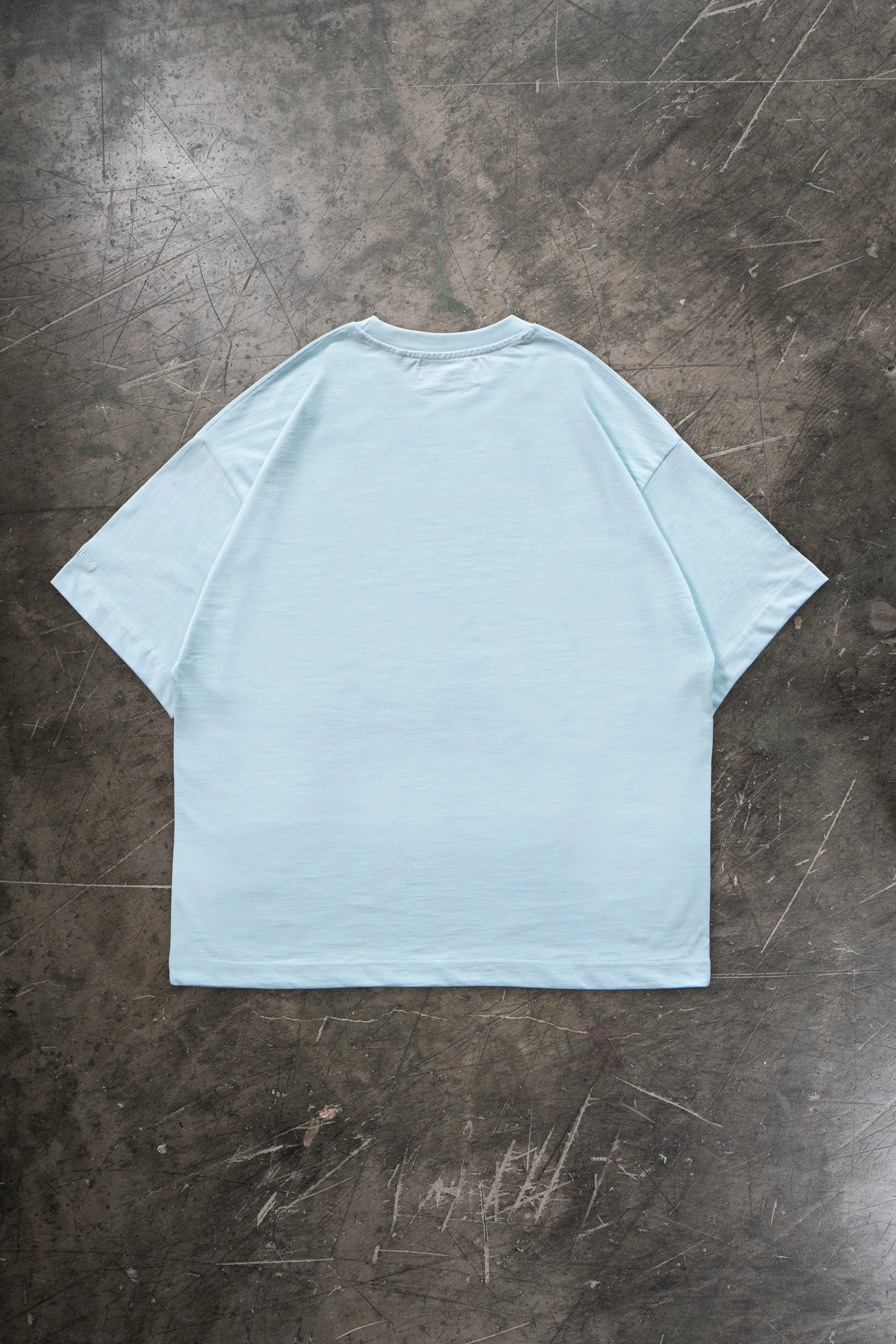 ARCED ICE WATER T-SHIRT