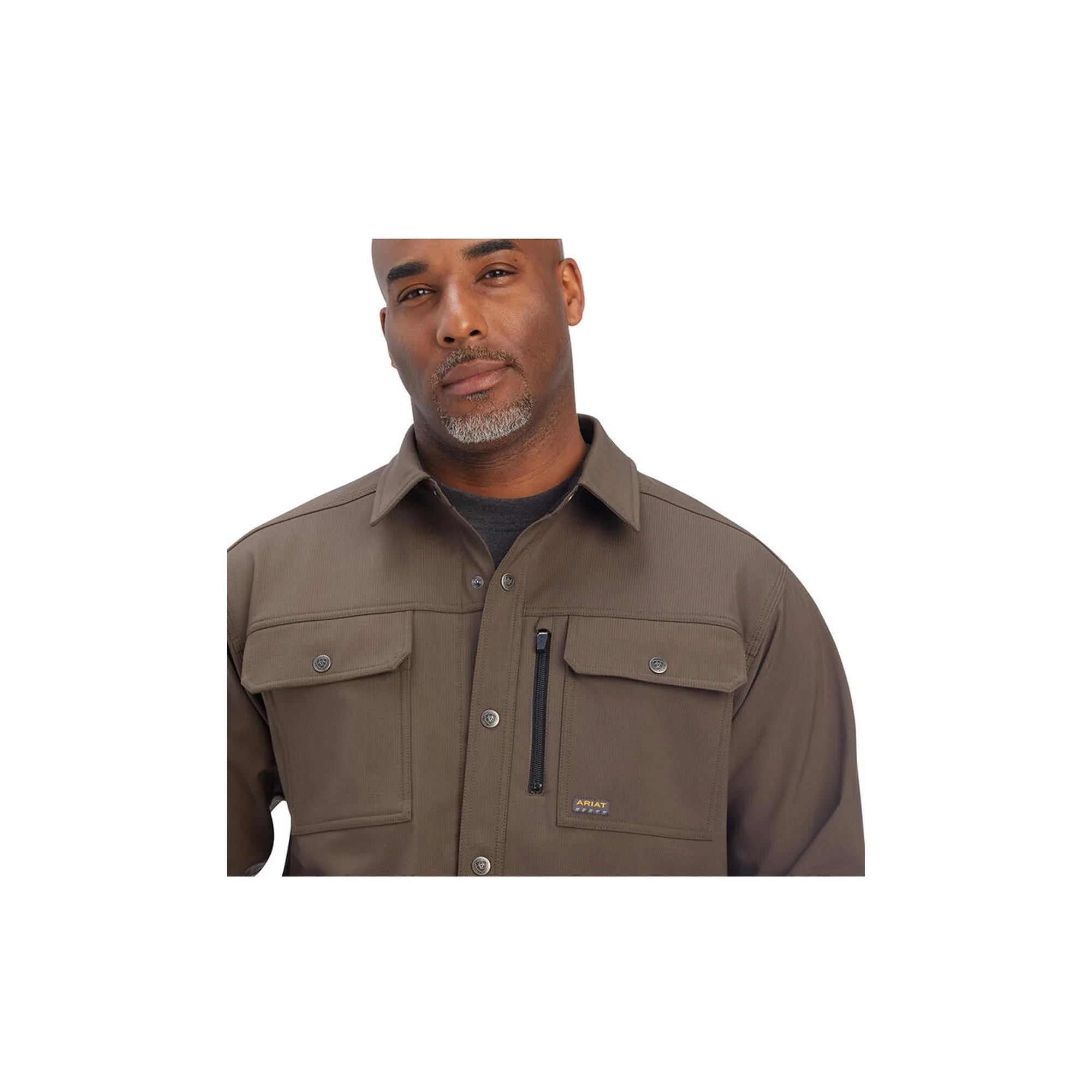 Ariat Rebar Durestretch Utility Softshell Shirt Jacket Wren