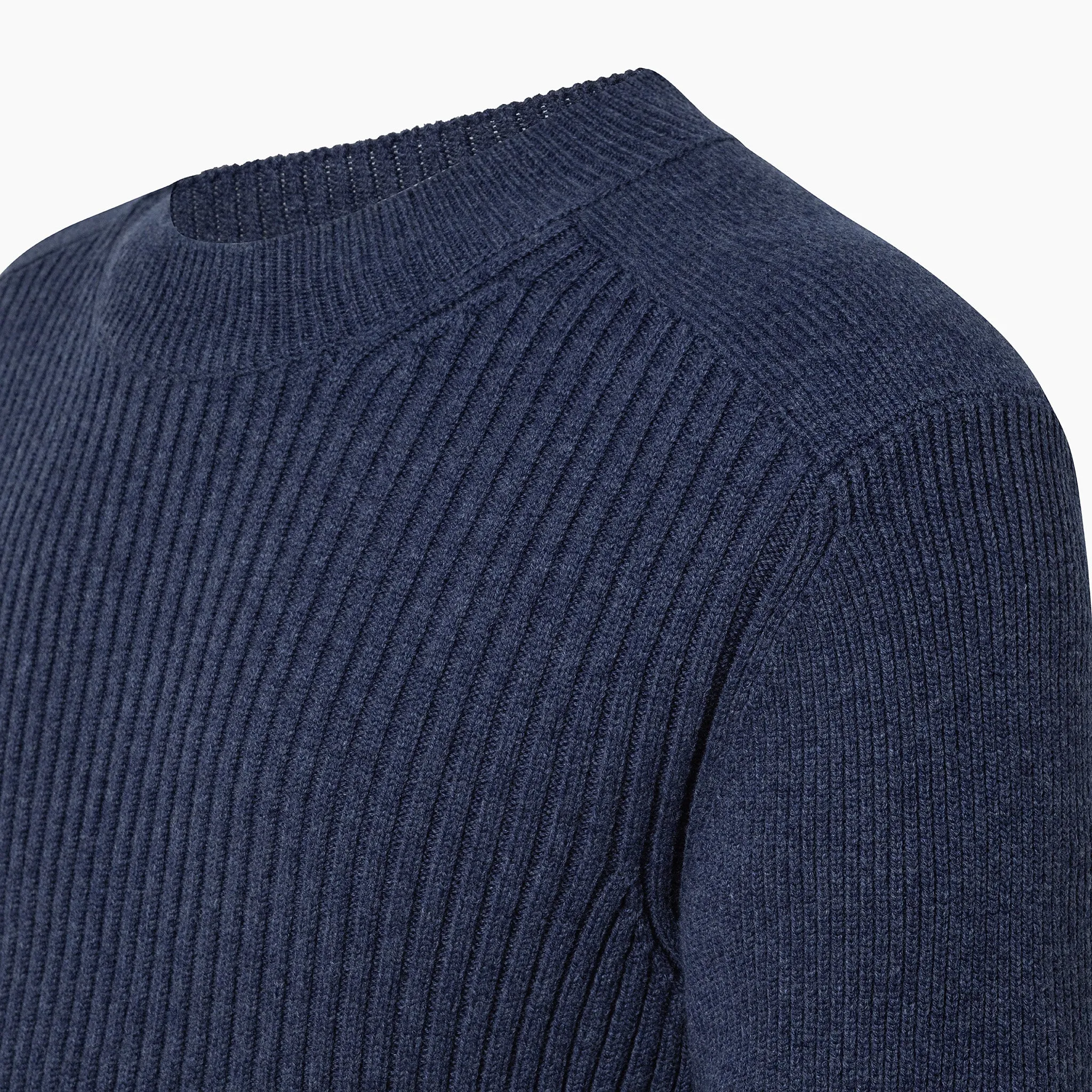 Arrigo wool&cashmere crewneck sweater