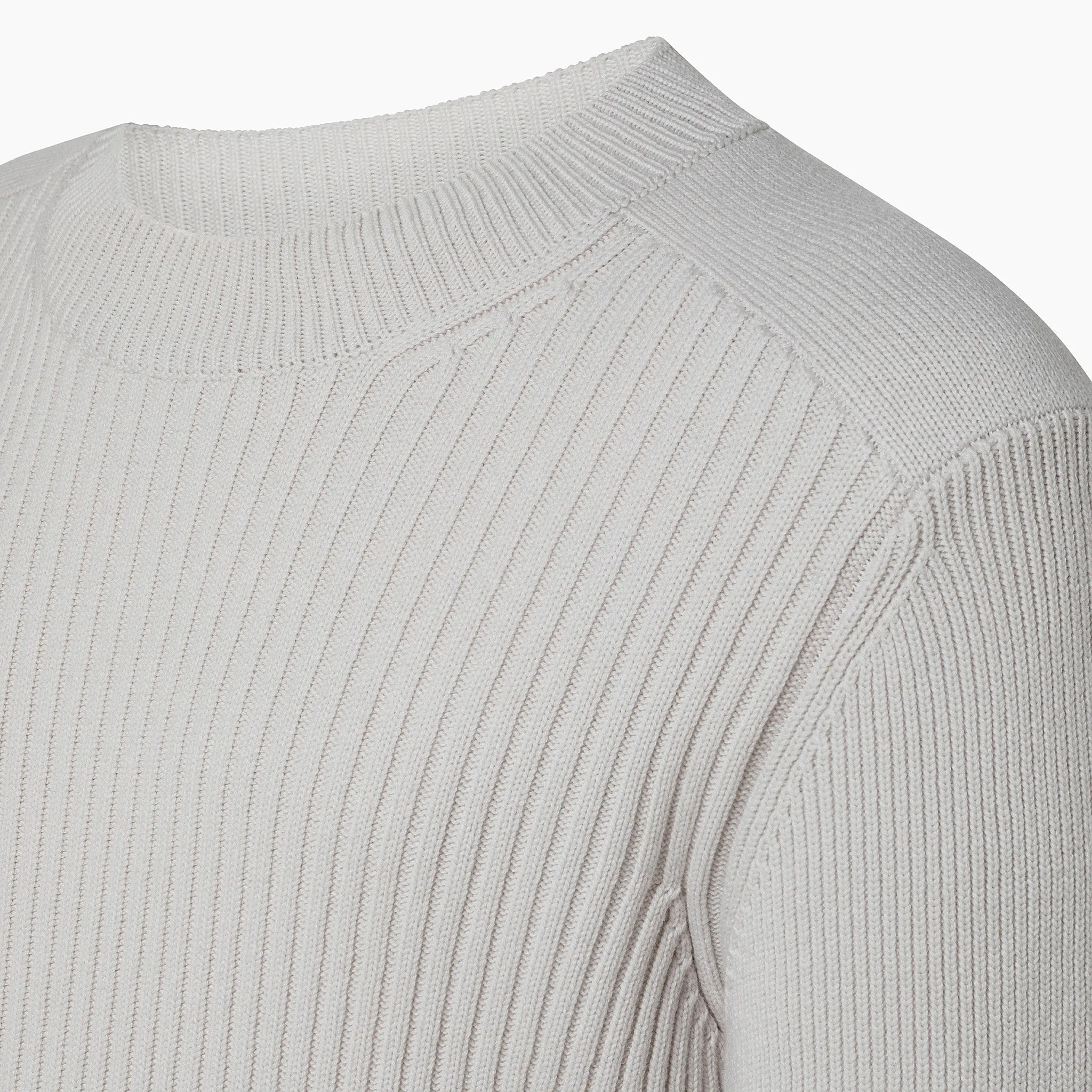 Arrigo wool&cashmere crewneck sweater