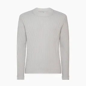 Arrigo wool&cashmere crewneck sweater