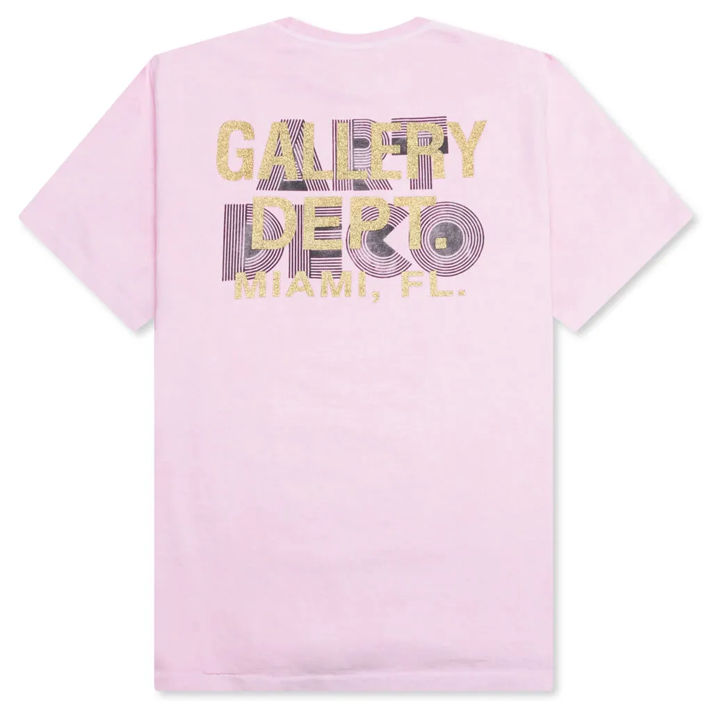 Art Deco Tee - Lavender