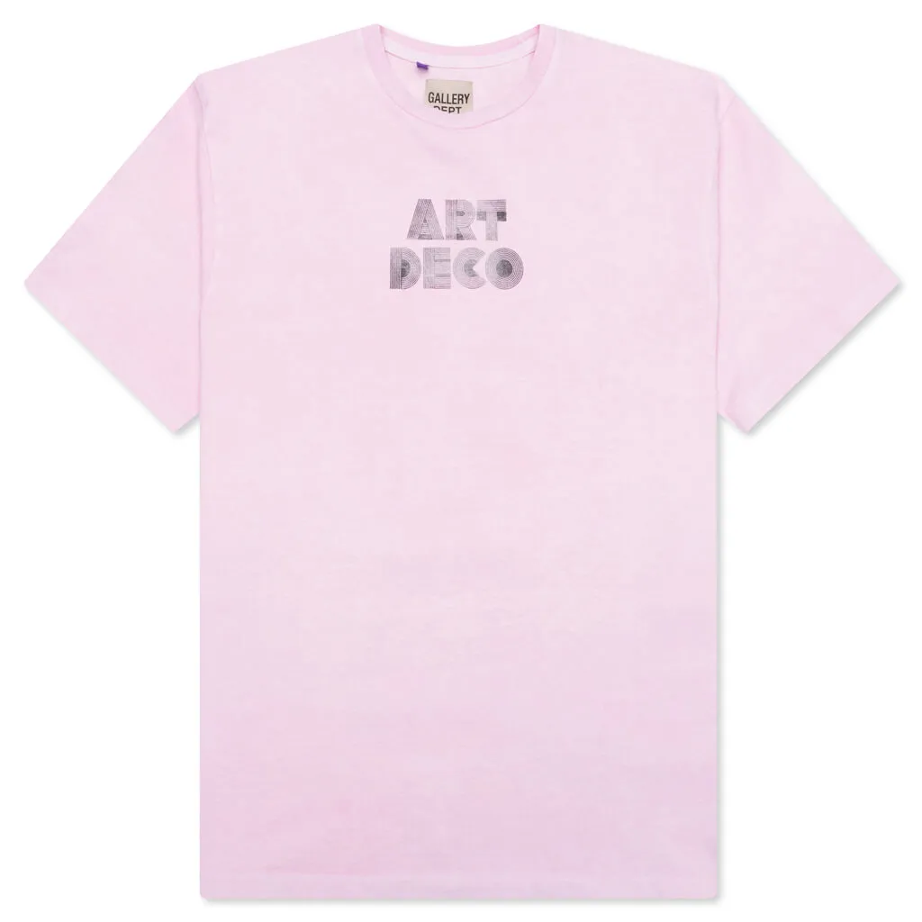 Art Deco Tee - Lavender