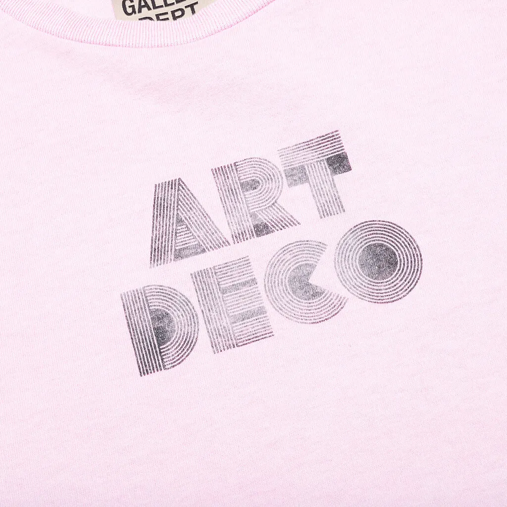 Art Deco Tee - Lavender