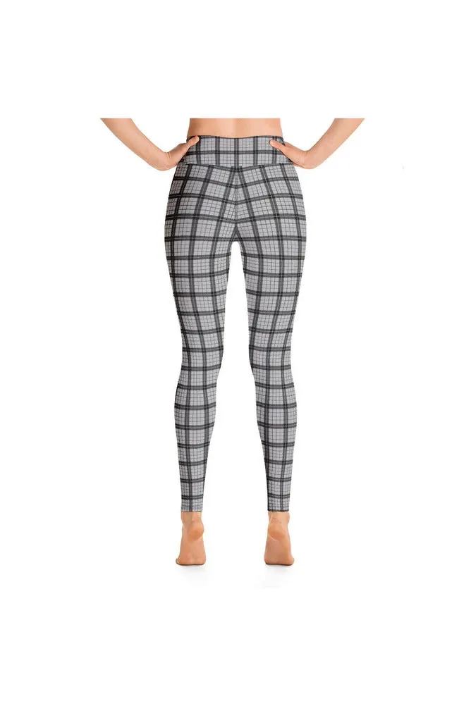 Ash Avenue Plaid Yoga Leggings