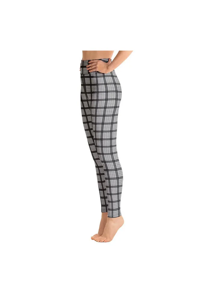 Ash Avenue Plaid Yoga Leggings