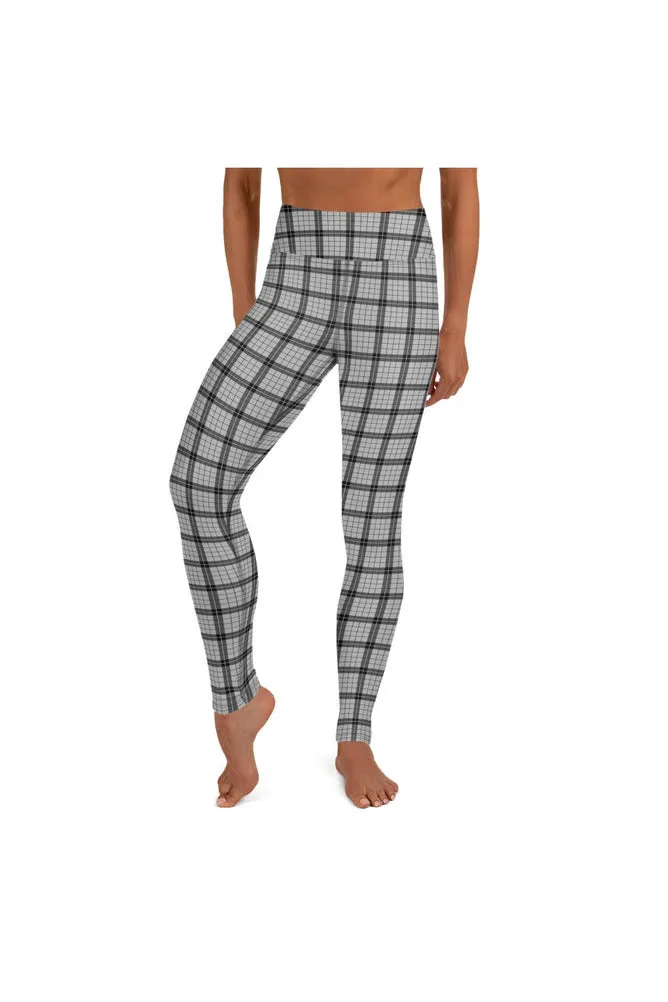 Ash Avenue Plaid Yoga Leggings