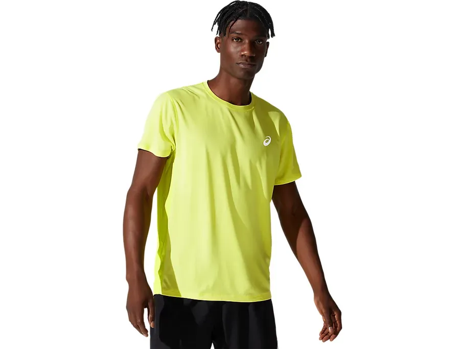 Asics Core SS Top men's technical running t-shirt 2011C341 750 sour yuzu