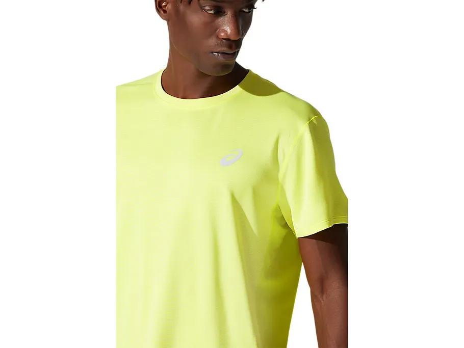 Asics Core SS Top men's technical running t-shirt 2011C341 750 sour yuzu