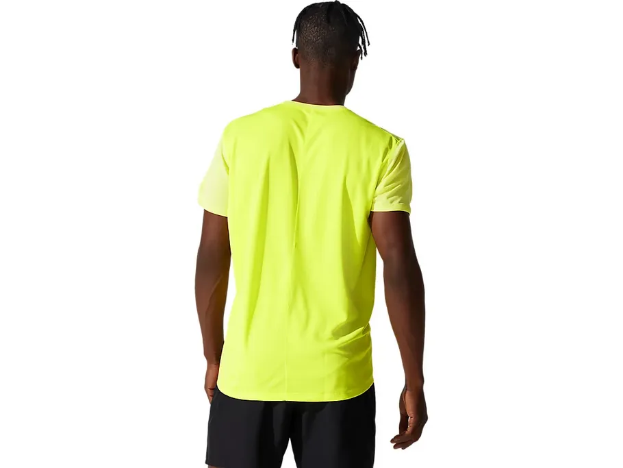 Asics Core SS Top men's technical running t-shirt 2011C341 750 sour yuzu