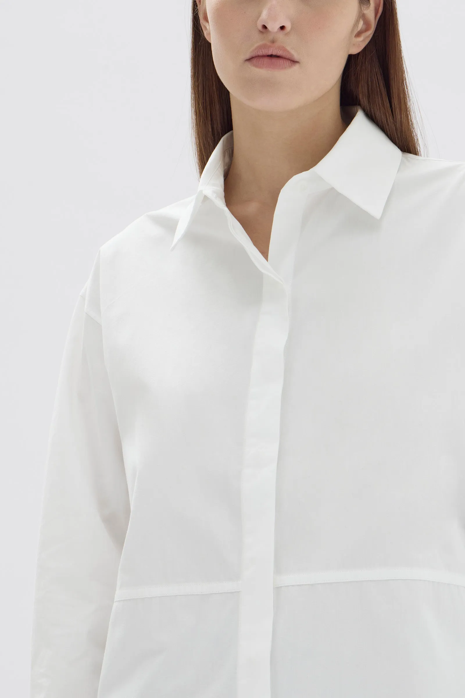 Astrid Cotton Poplin Shirt