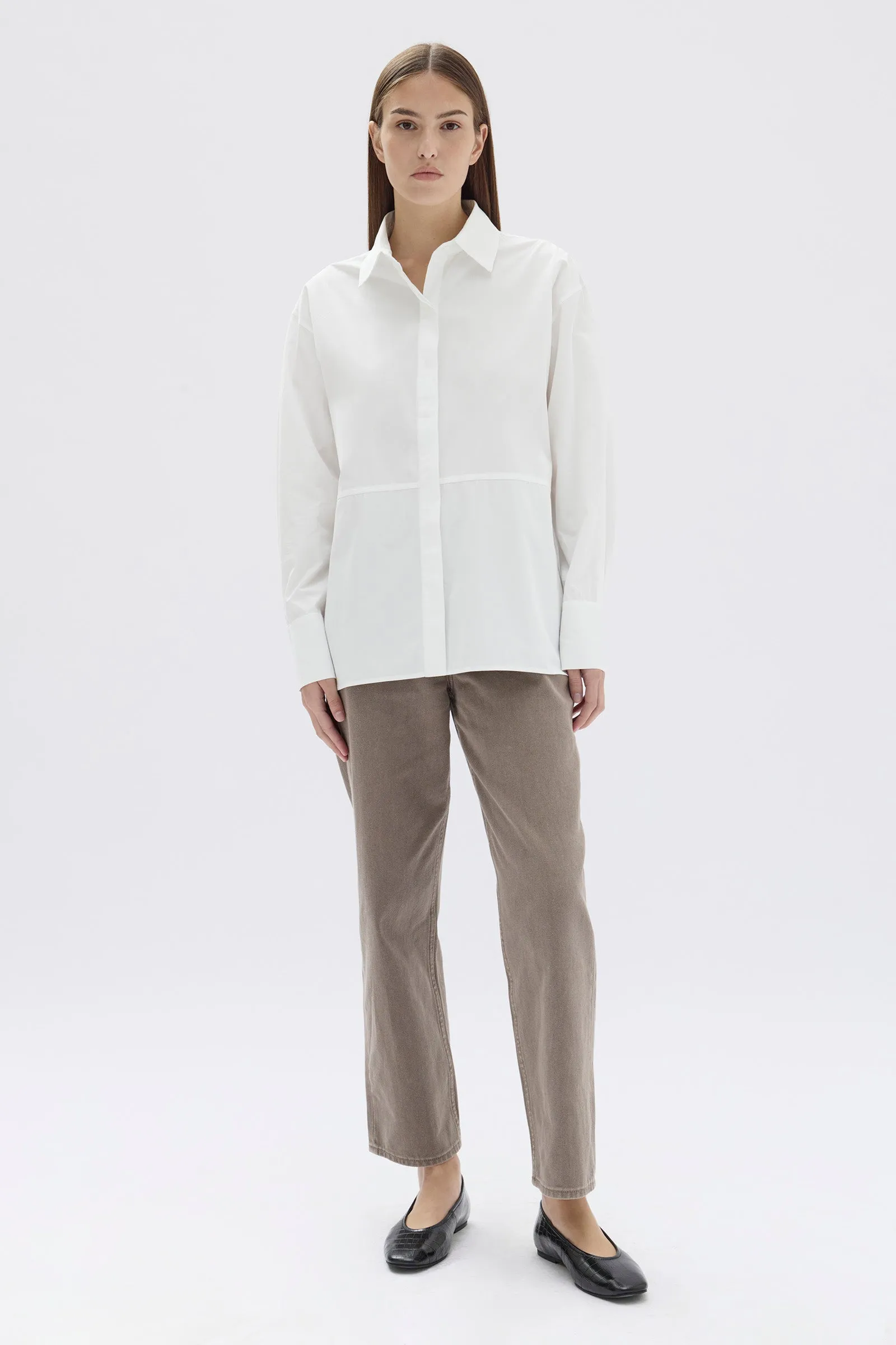 Astrid Cotton Poplin Shirt