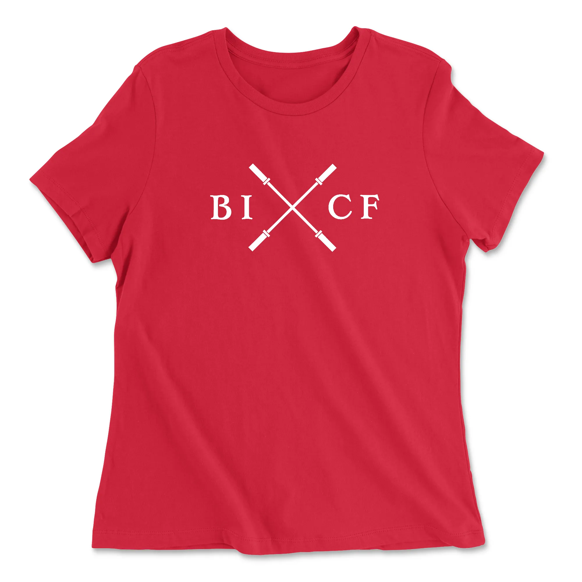 Bainbridge Island CrossFit Standard Womens - Relaxed Jersey T-Shirt