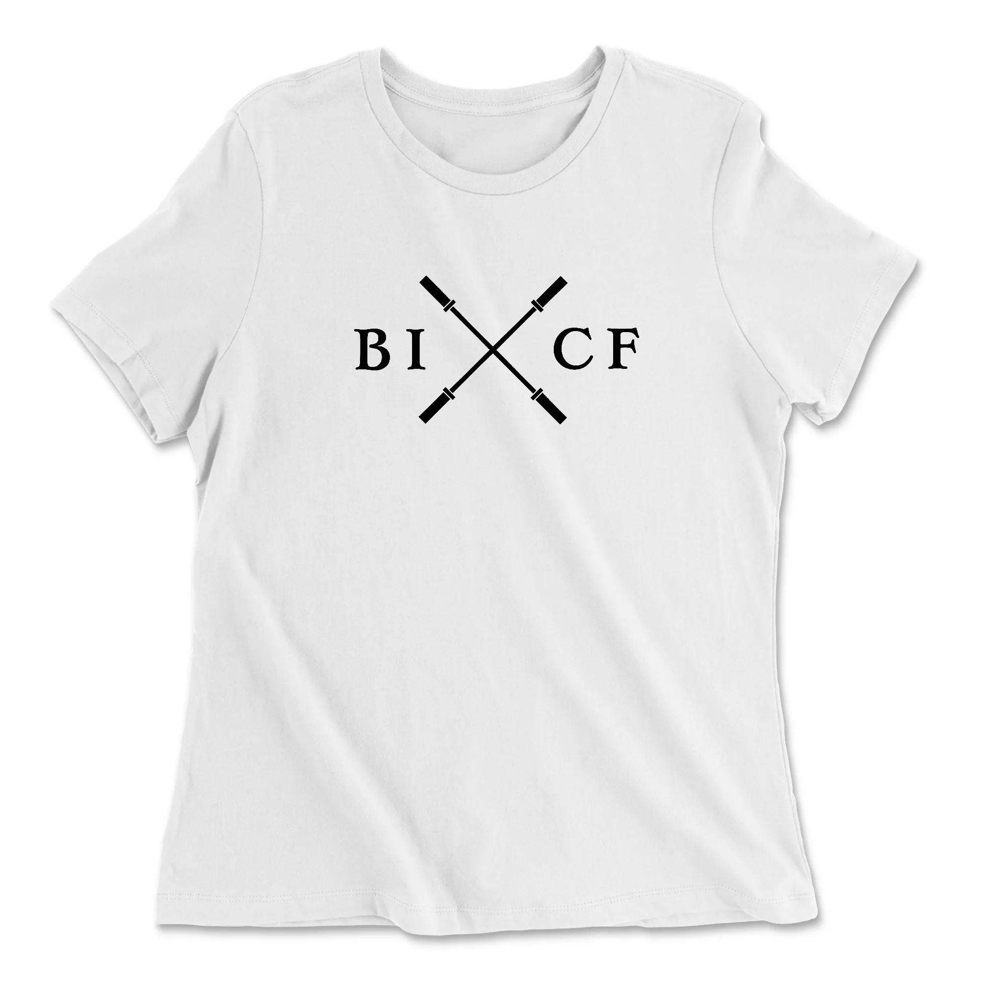 Bainbridge Island CrossFit Standard Womens - Relaxed Jersey T-Shirt