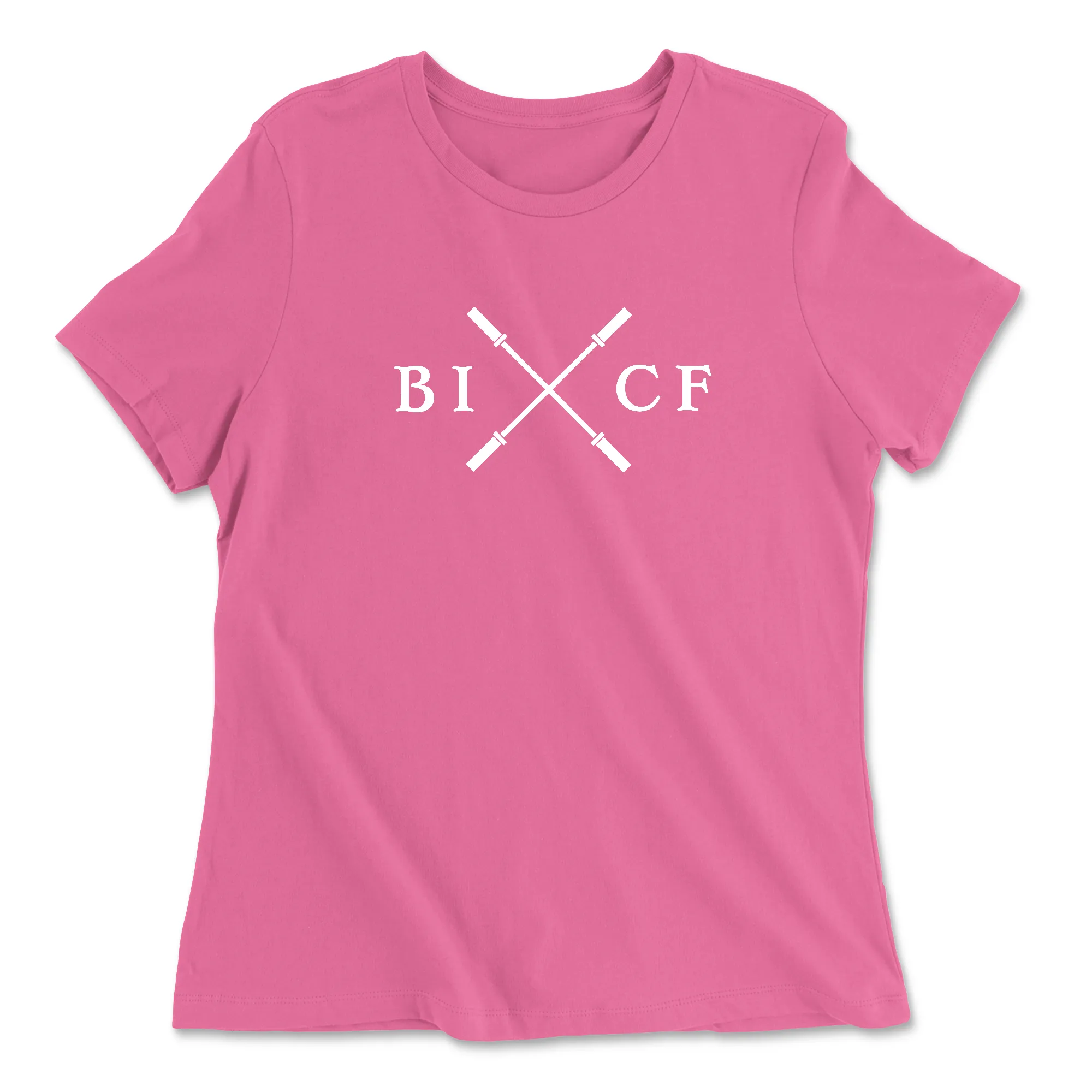 Bainbridge Island CrossFit Standard Womens - Relaxed Jersey T-Shirt