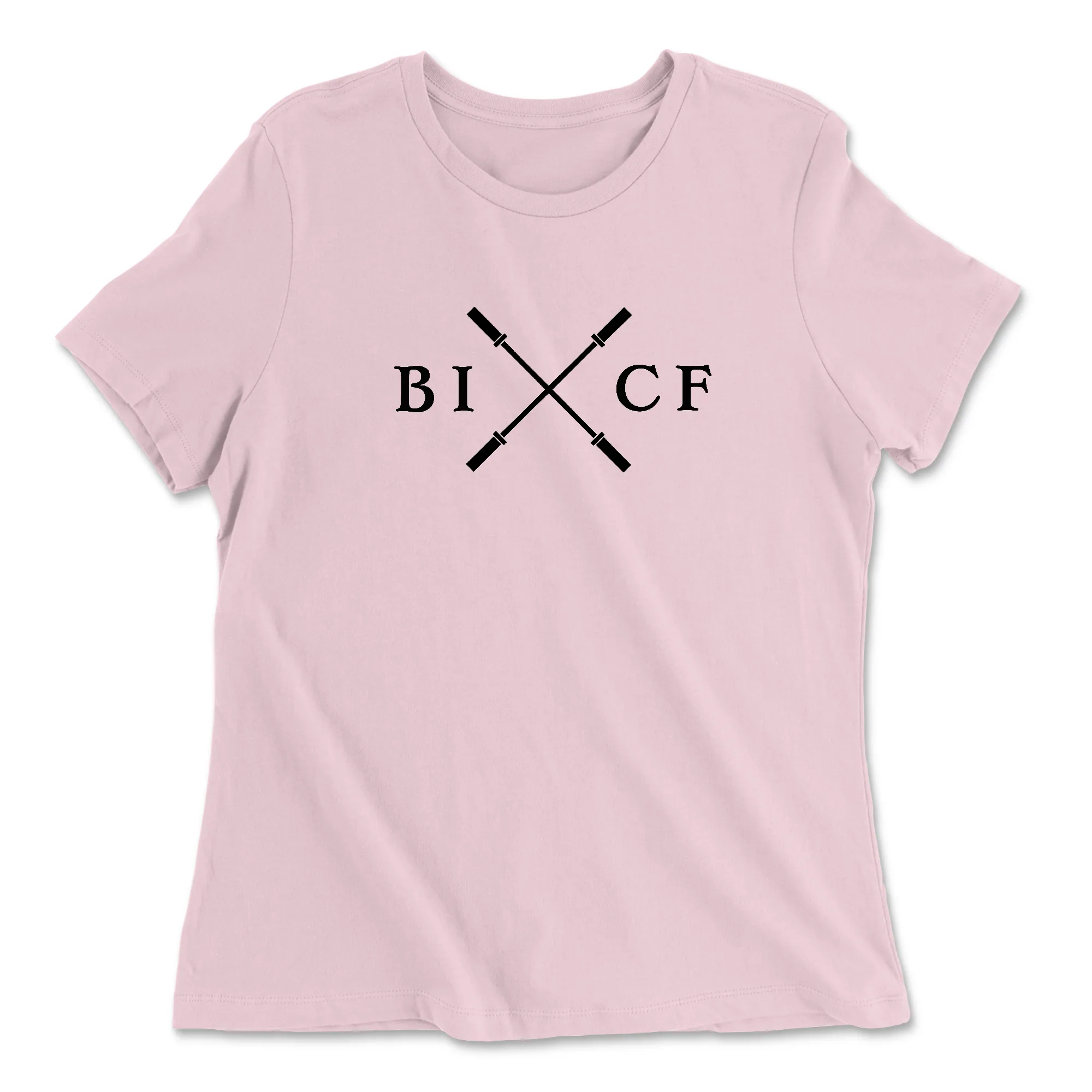 Bainbridge Island CrossFit Standard Womens - Relaxed Jersey T-Shirt