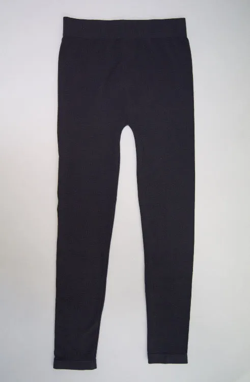 Bamboo basic one size full length leggings- various colour