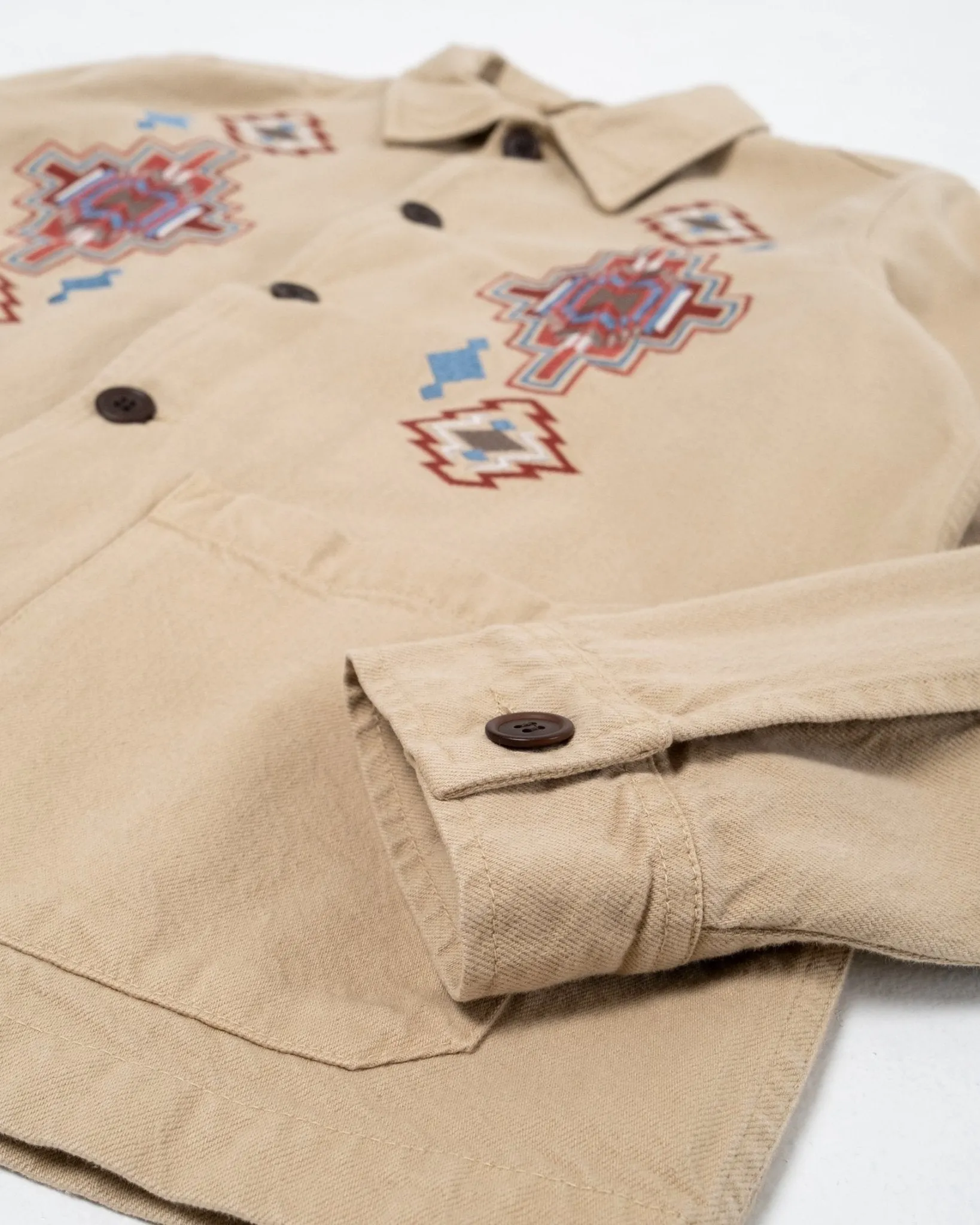 Barney Desert Jacket Oat