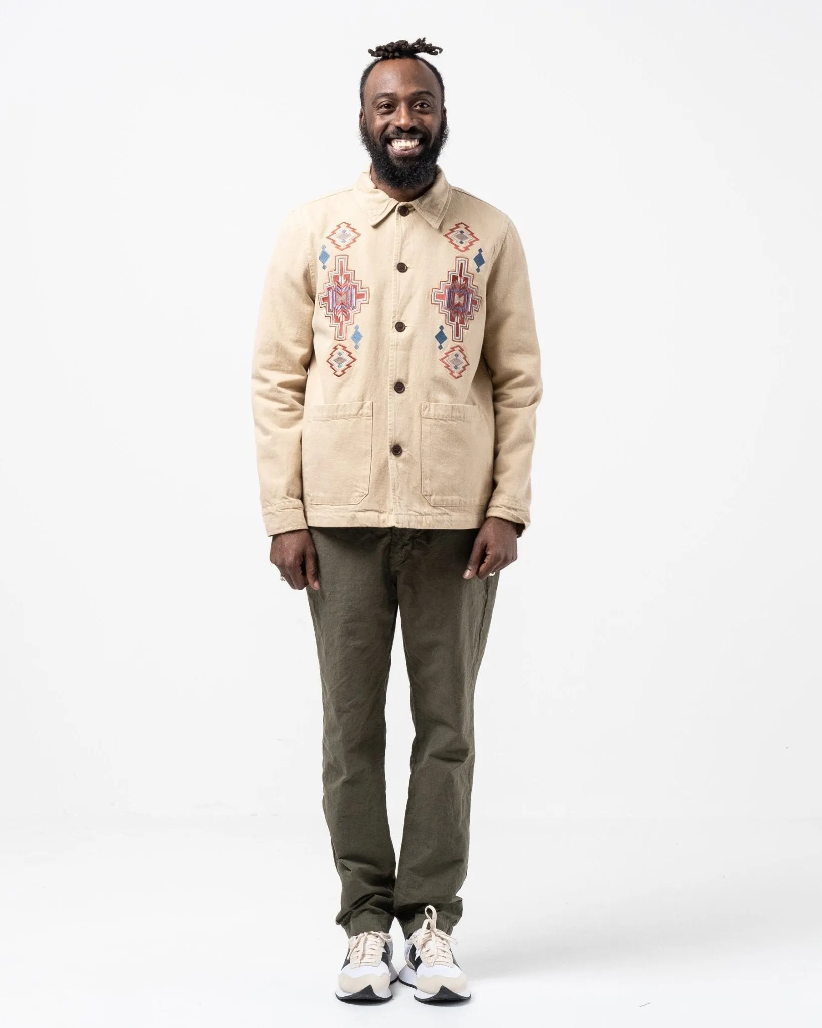 Barney Desert Jacket Oat