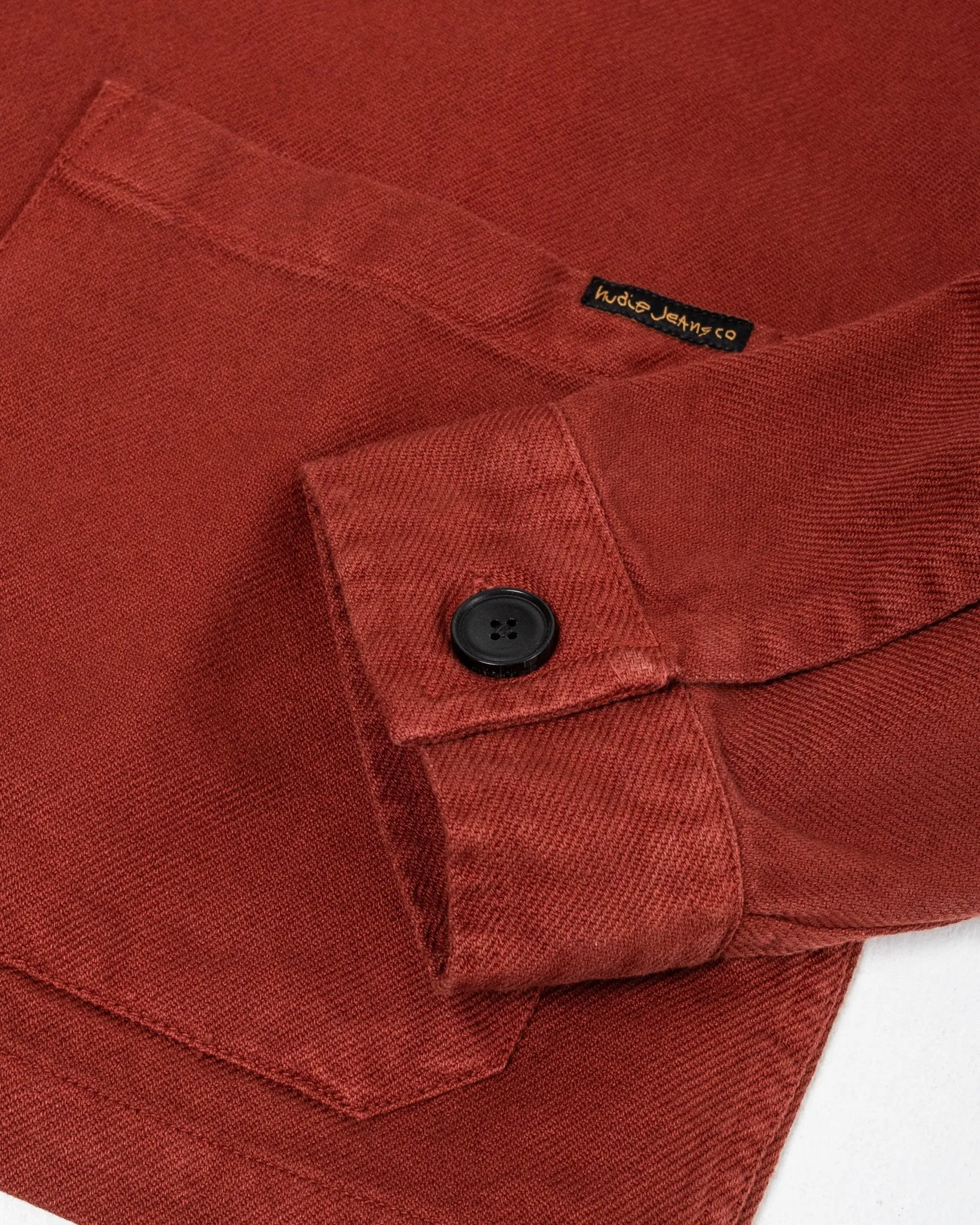 Barney Worker Jacket Brick Red