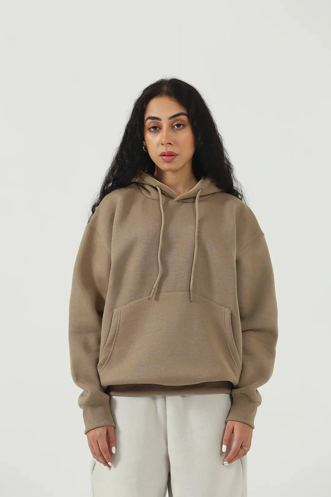 BASIC OVERSIZED HOODIE