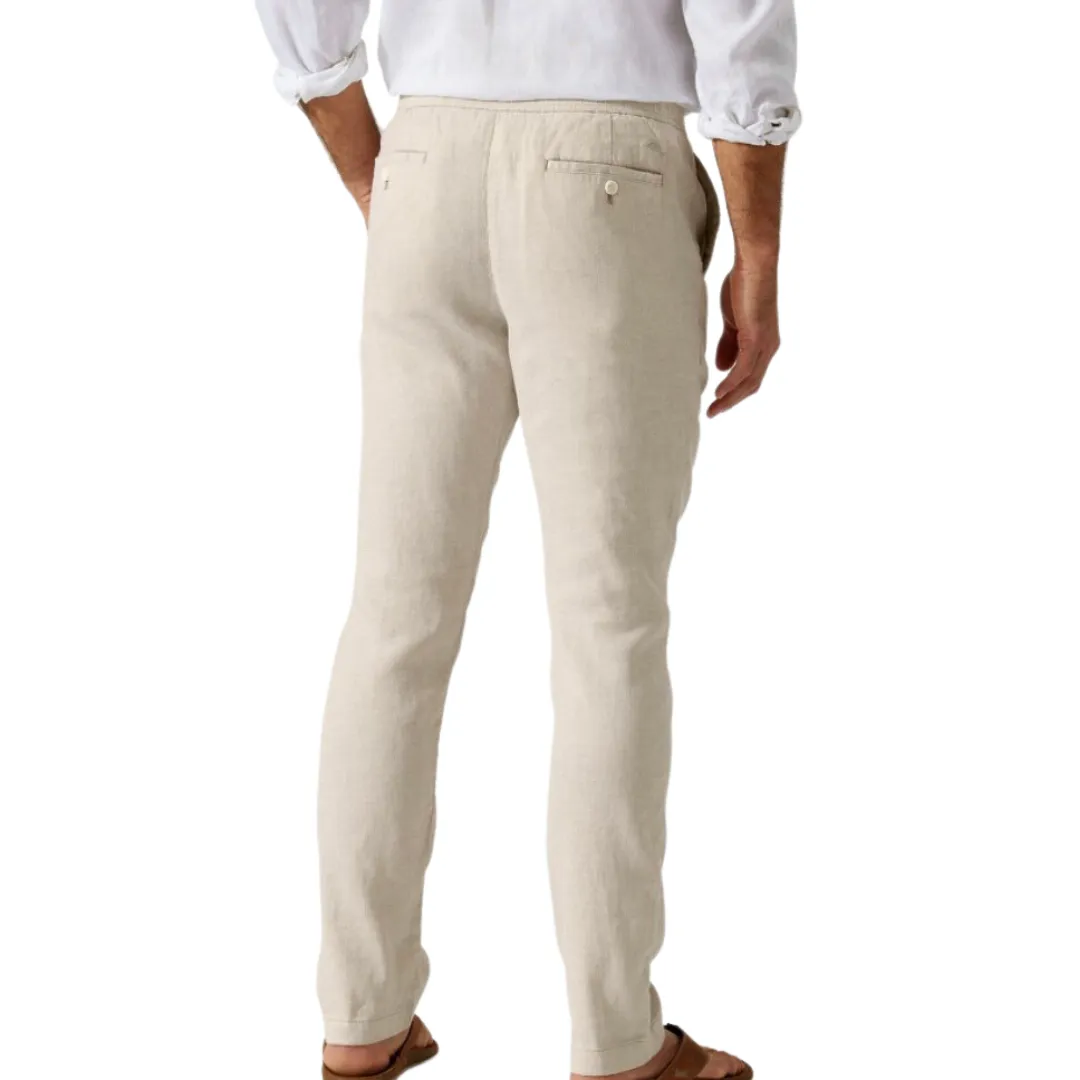 BEACH COAST LINEN PANT