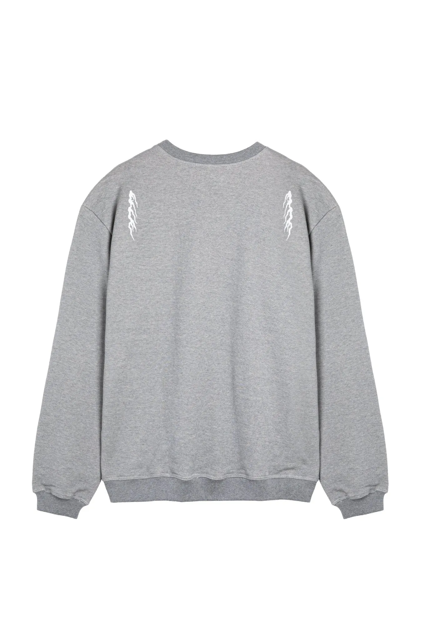 Bee Logo Crewneck Sweater | Heather Grey