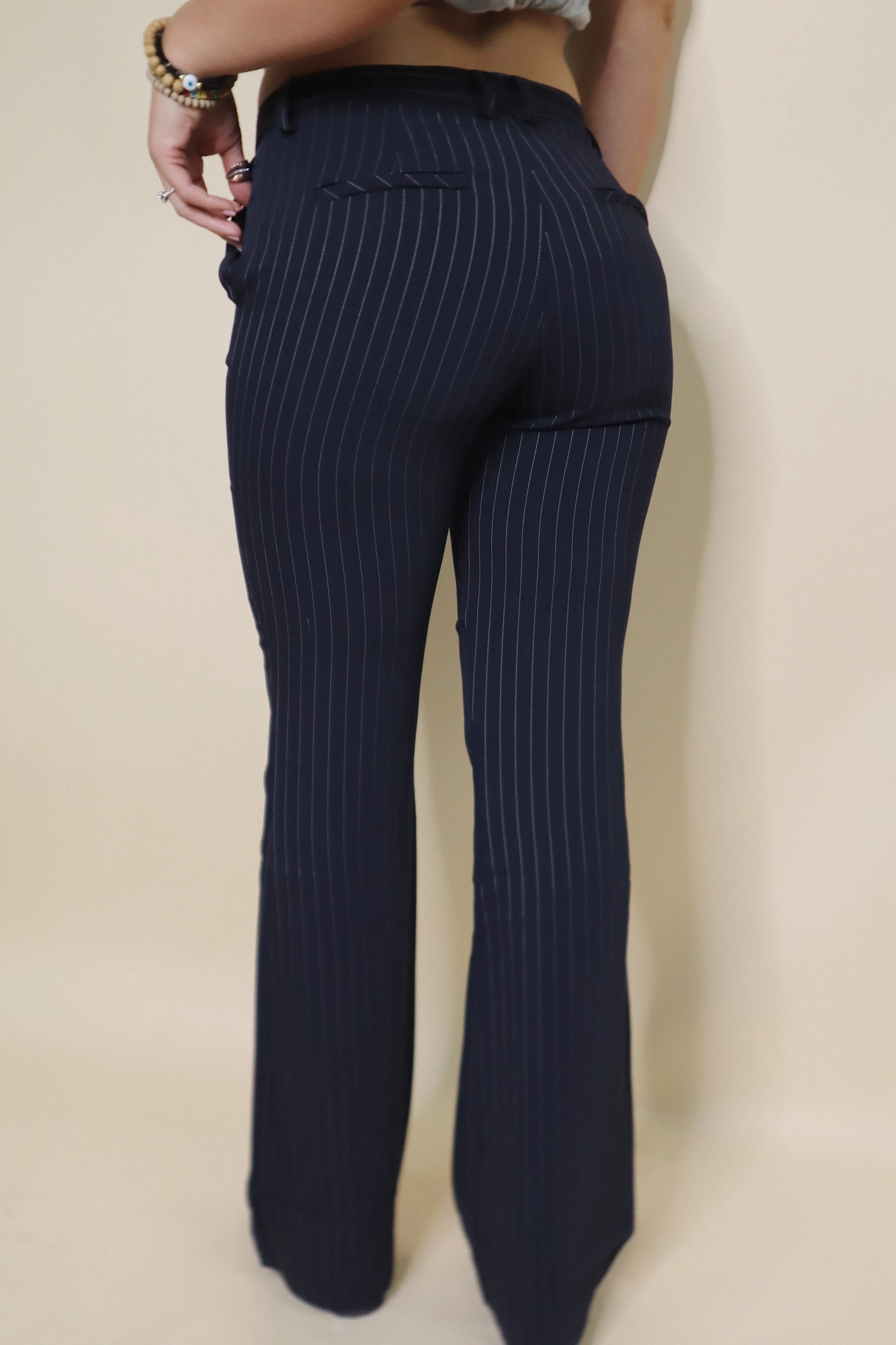 Bella Pin-Striped Slacks