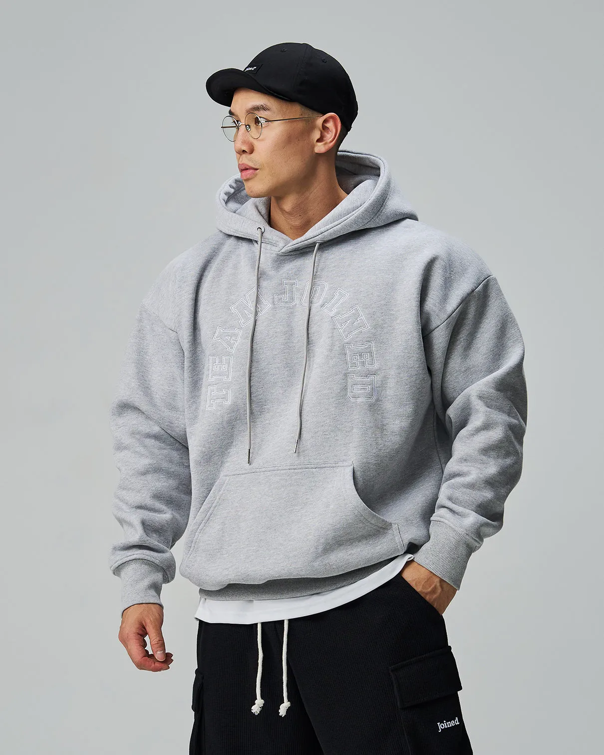 Big Gym Arch Oversized Hoodie