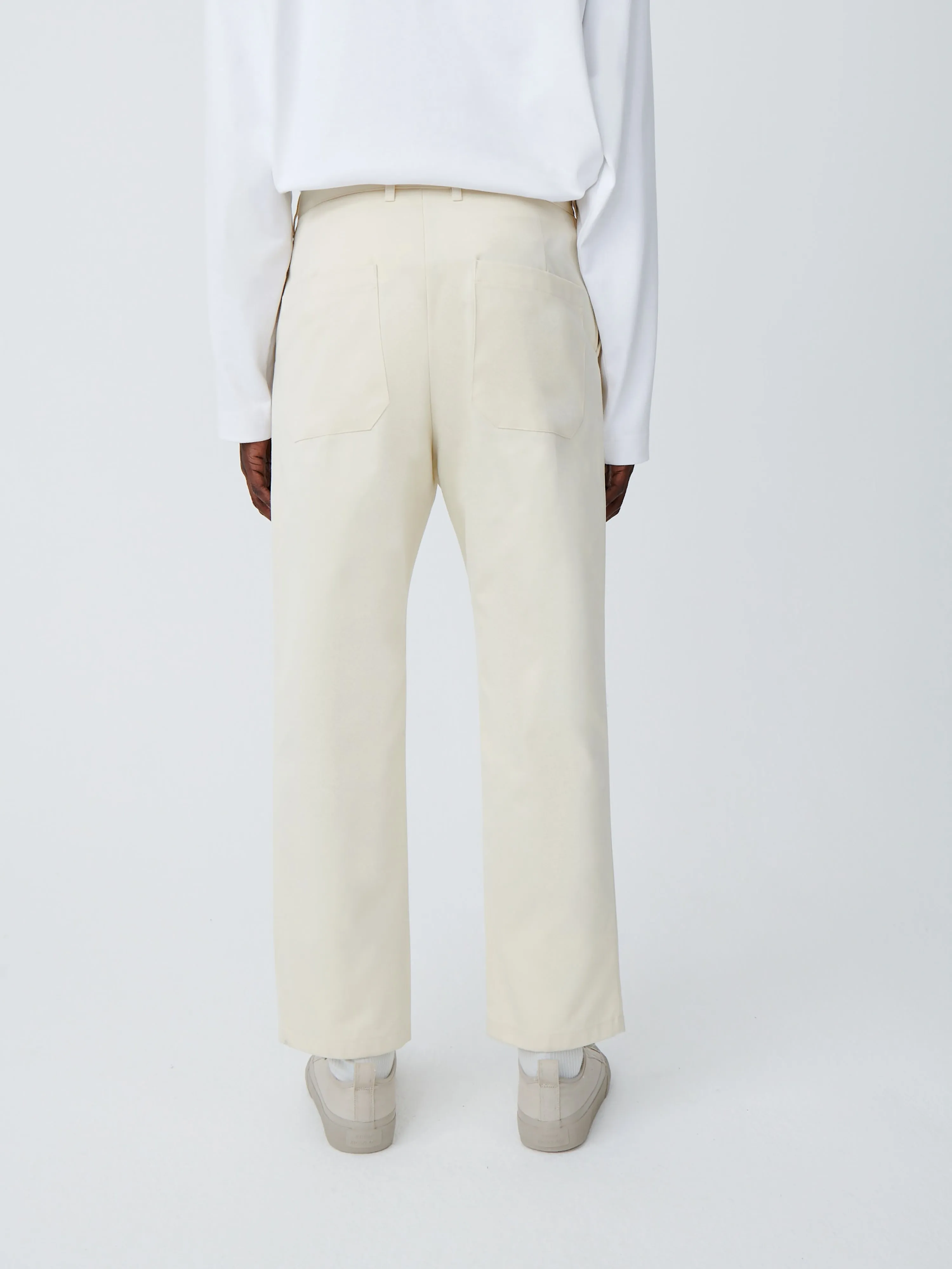 Bill Pant in Cream