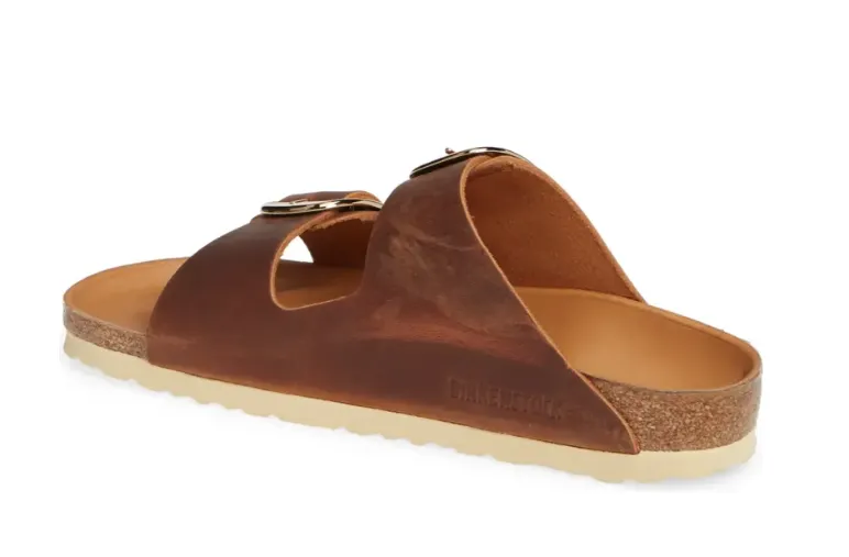 Birkenstock Arizona Big Buckle - Cognac