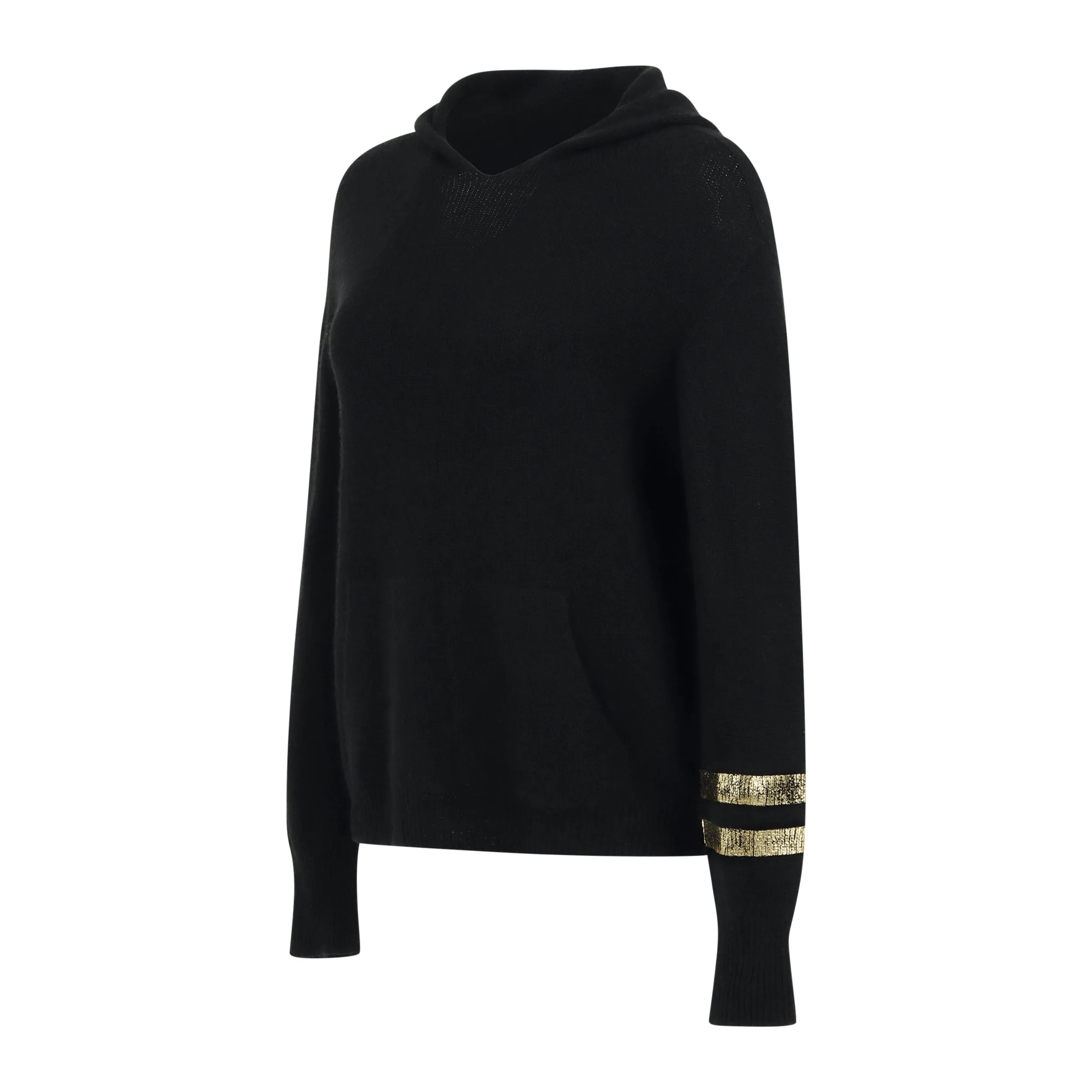 Black Cashmere Sweatshirt/Hoodie