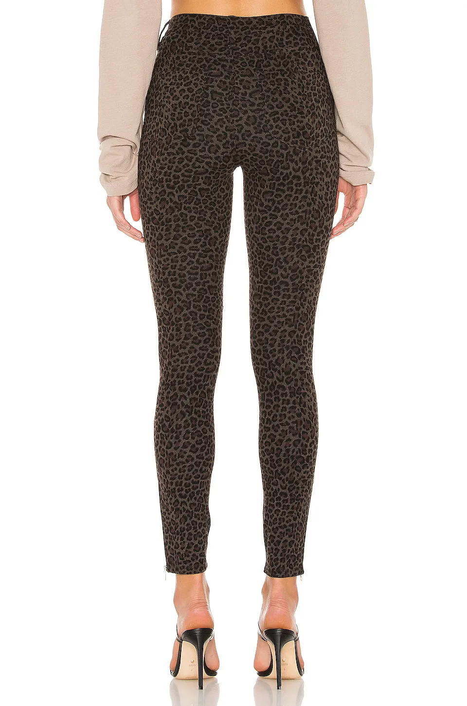 Blank NYC Moto Skinny Pant Leopard