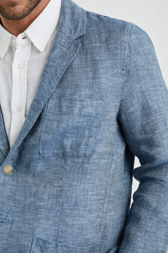 Blue Sorrento Blazer