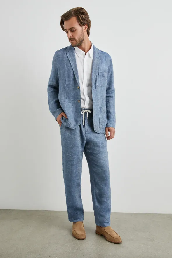 Blue Sorrento Blazer