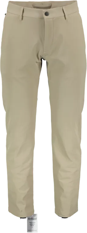 Boggi Milano Brown B Tech Nylon Trousers UK S/M