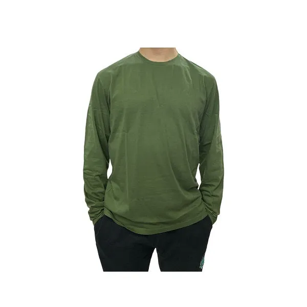 Bomboogie Long Sleeve T-Shirt in Organic Cotton TM7418TJORI 322 olive night