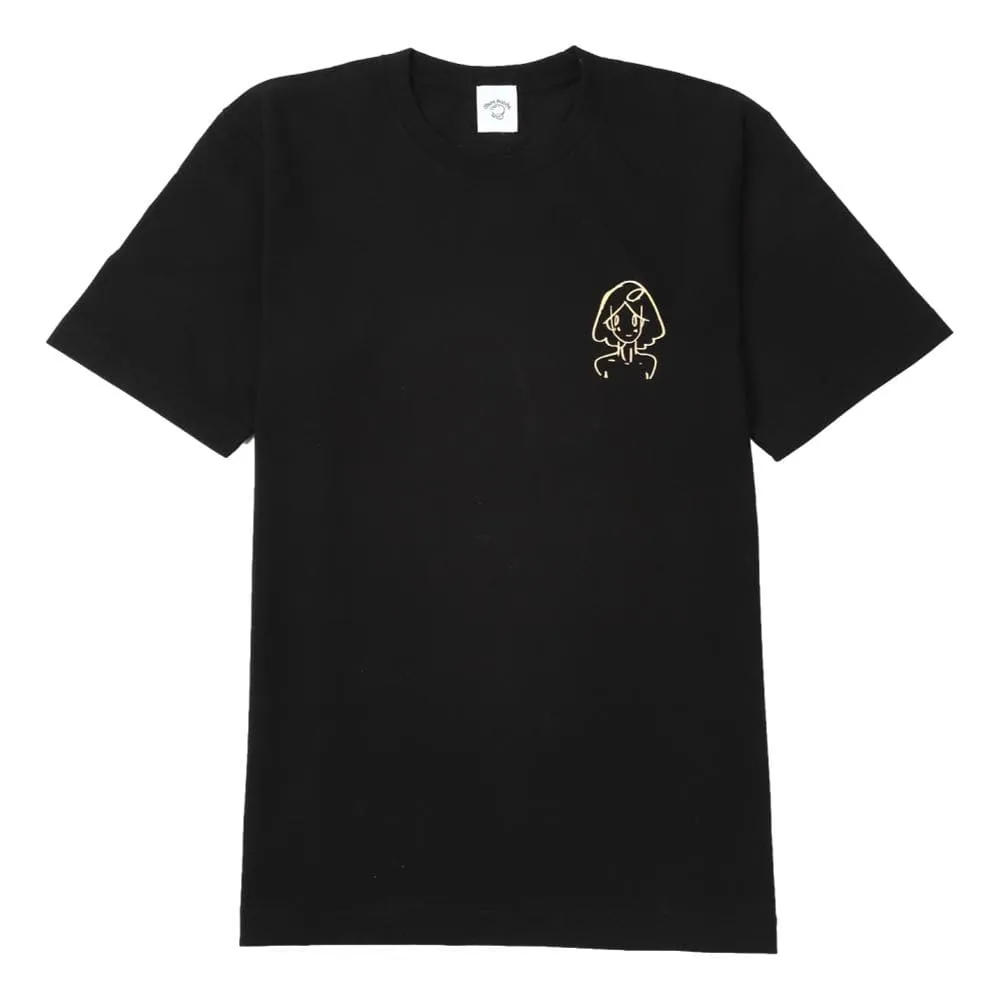 BONNE NOUVELLE POINT VENUS T-SHIRT-BLACK